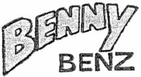 BENNY BENZ Logo (DPMA, 09/26/2003)