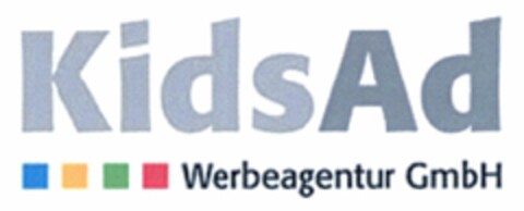 KidsAd Werbeagentur GmbH Logo (DPMA, 06.11.2003)