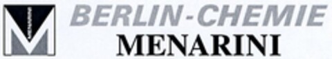 BERLIN-CHEMIE MENARINI Logo (DPMA, 08.04.2004)