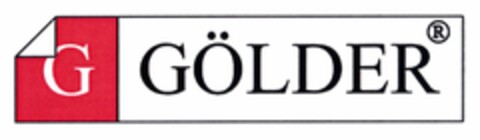 G GÖLDER Logo (DPMA, 19.04.2004)