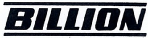 BILLION Logo (DPMA, 03.05.2004)