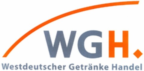 WGH. Westdeutscher Getränke Handel Logo (DPMA, 11.06.2004)