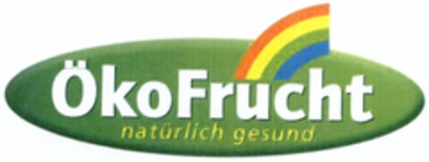 ÖkoFrucht natürlich gesund Logo (DPMA, 30.07.2004)