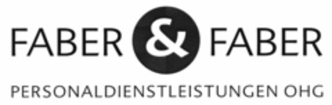 FABER & FABER PERSONALDIENSTLEISTUNGEN OHG Logo (DPMA, 24.08.2004)