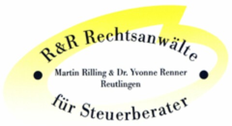 R&R Rechtsanwälte für Steuerberater Logo (DPMA, 28.10.2004)