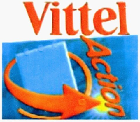 Vittel Action Logo (DPMA, 23.03.2005)