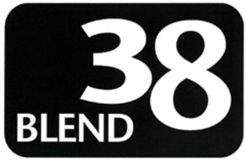 BLEND 38 Logo (DPMA, 04.04.2005)