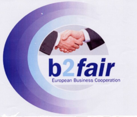 b2fair European Business Cooperation Logo (DPMA, 06/20/2005)