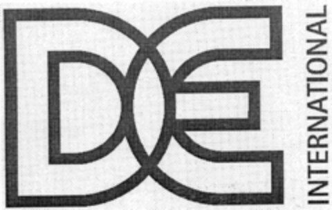 DE INTERNATIONAL Logo (DPMA, 21.12.2005)