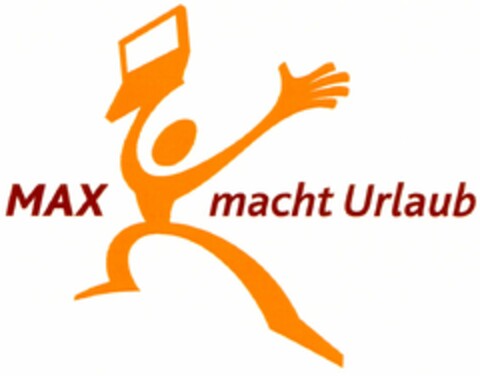 MAX macht Urlaub Logo (DPMA, 21.03.2006)