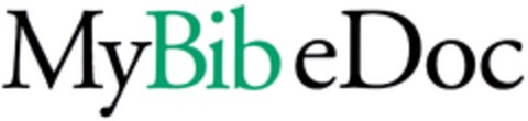 MyBib eDoc Logo (DPMA, 05/17/2006)
