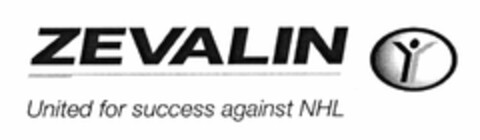 ZEVALIN United for success against NHL Logo (DPMA, 02.06.2006)