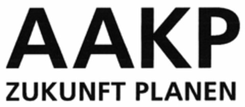 AAKP ZUKUNFT PLANEN Logo (DPMA, 07/03/2006)