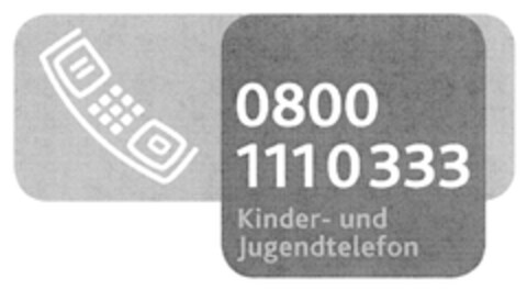 Kinder- und Jugendtelefon Logo (DPMA, 11.12.2006)