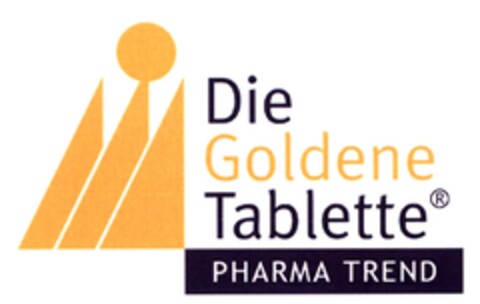 Die Goldene Tablette PHARMA TREND Logo (DPMA, 02.01.2007)