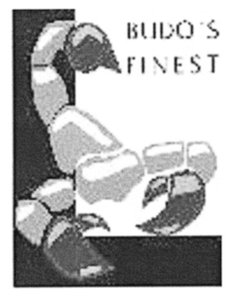 BUDO'S FINEST Logo (DPMA, 05/23/2007)