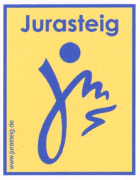 Jurasteig www.jurasteig.de Logo (DPMA, 05/30/2007)