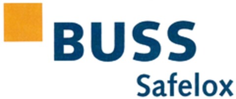 BUSS Safelox Logo (DPMA, 31.07.2007)