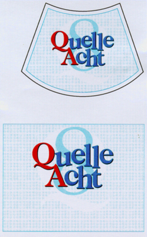 Quelle Acht Logo (DPMA, 07.12.1994)