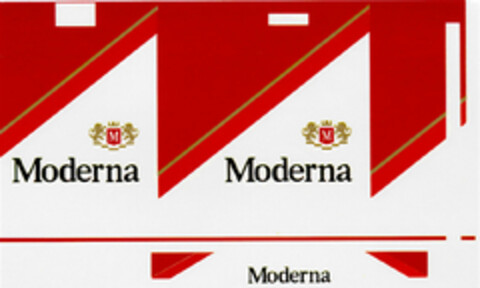 Moderna Logo (DPMA, 09.12.1994)