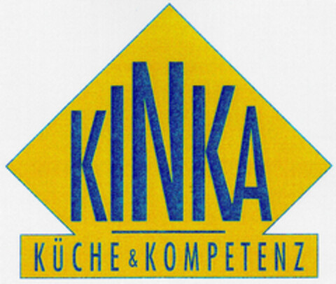 KINKA KÜCHE & KOMPETENZ Logo (DPMA, 12/16/1994)