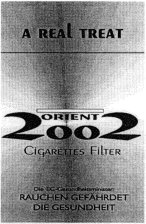 A REAL TREAT ORIENT 2oo2 Logo (DPMA, 18.02.1995)