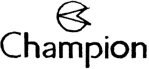 Champion Logo (DPMA, 22.01.1996)