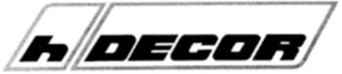 h DECOR Logo (DPMA, 21.05.1996)