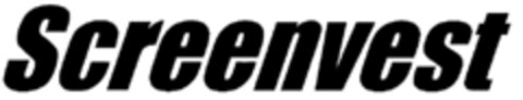 Screenvest Logo (DPMA, 12.06.1996)