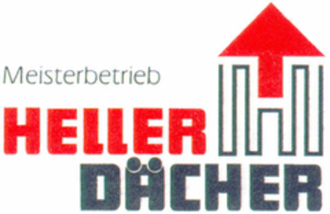 HELLER DÄCHER Logo (DPMA, 28.08.1996)