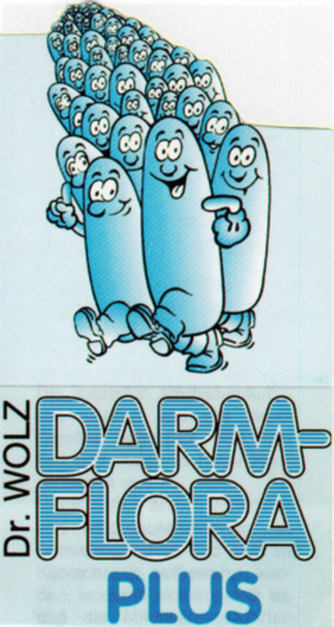 DARM-FLORA PLUS Logo (DPMA, 11/29/1996)