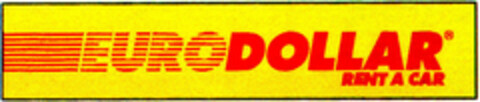 EURODOLLAR RENT A CAR Logo (DPMA, 27.01.1997)