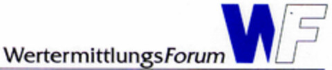 WertermittlungsForum WF Logo (DPMA, 03/14/1997)