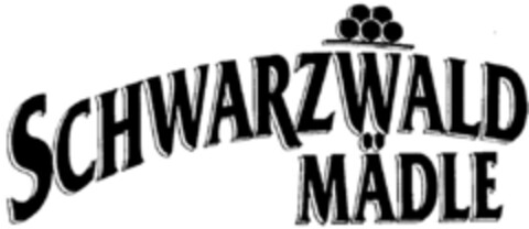 SCHWARZWALD MÄDLE Logo (DPMA, 24.05.1997)