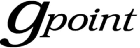 gpoint Logo (DPMA, 06.06.1997)