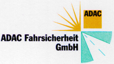 ADAC Fahrsicherheit GmbH Logo (DPMA, 06/24/1997)