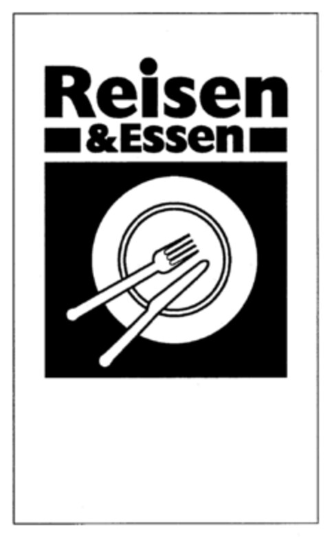 Reisen & Essen Logo (DPMA, 02.07.1997)