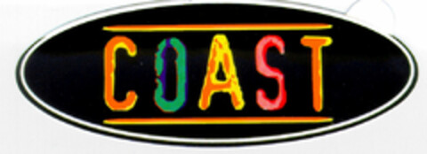 COAST Logo (DPMA, 03.07.1997)