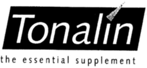 Tonalin the essential supplement Logo (DPMA, 08/08/1997)