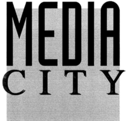 MEDIA CITY Logo (DPMA, 09/03/1997)