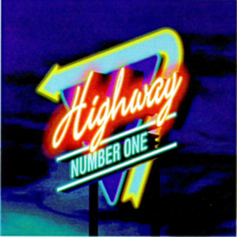 Highway NUMBER ONE Logo (DPMA, 07.11.1997)