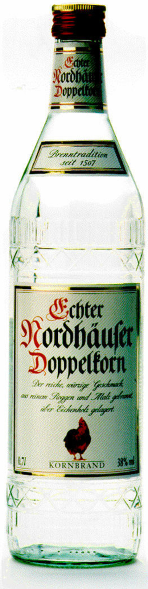 Echter Nordhäuser Doppelkorn Logo (DPMA, 05/14/1998)