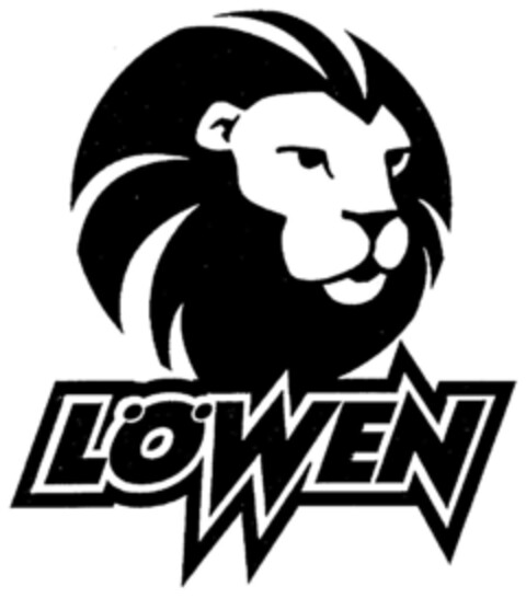 LÖWEN Logo (DPMA, 13.08.1998)