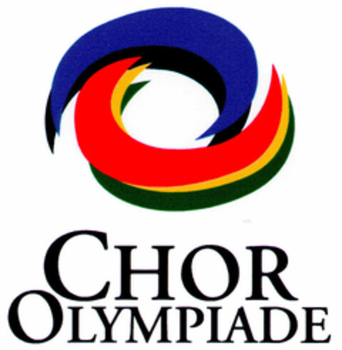 CHOR OLYMPIADE Logo (DPMA, 05.10.1998)