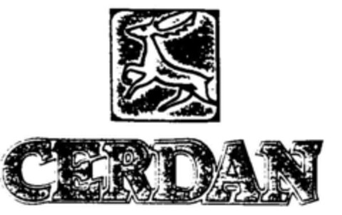 CERDAN Logo (DPMA, 11/26/1998)