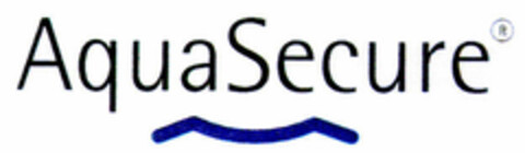 AquaSecure Logo (DPMA, 08.04.1999)