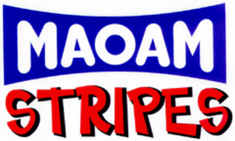MAOAM STRIPES Logo (DPMA, 22.04.1999)