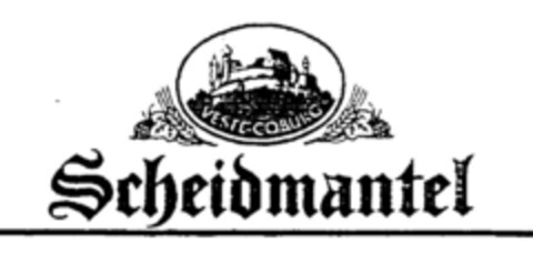 Scheidmantel Logo (DPMA, 21.05.1999)