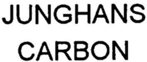 JUNGHANS CARBON Logo (DPMA, 09.07.1999)
