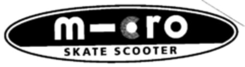 m-cro SKATE SCOOTER Logo (DPMA, 09.09.1999)